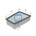 Filtro de ar UFI 30.491.00