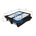 Filtro de ar UFI 30.497.00