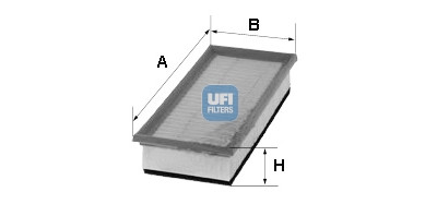 Filtro de ar UFI 30.508.00