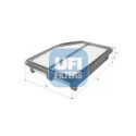 Filtro de ar UFI 30.525.00