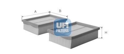 Filtro de ar UFI 30.531.00