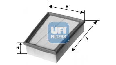 Filtro de ar UFI 30.557.00