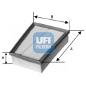 Filtro de ar UFI 30.559.00