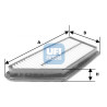 Filtro de ar UFI 30.591.00