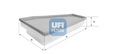 Filtro de ar UFI 30.600.00
