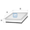 Filtro de ar UFI 30.607.00