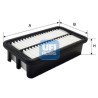 Filtro de ar UFI 30.617.00