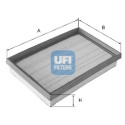 Filtro de ar UFI 30.625.00