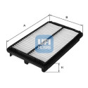 Filtro de ar UFI 30.626.00