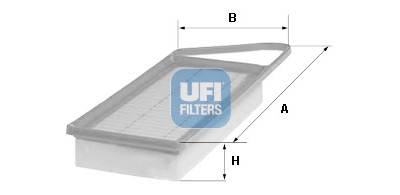 Filtro de ar UFI 30.645.00