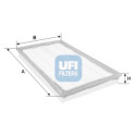 Filtro de ar UFI 30.658.00