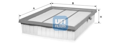 Filtro de ar UFI 30.660.00