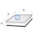 Filtro de ar UFI 30.664.00