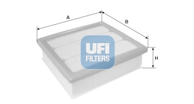 Filtro de ar UFI 30.677.00