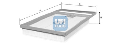 Filtro de ar UFI 30.692.00