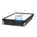 Filtro de ar UFI 30.710.00