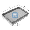 Filtro de ar UFI 30.718.00