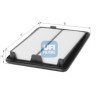 Filtro de ar UFI 30.724.00