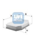 Filtro de ar UFI 30.776.00