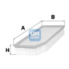 Filtro de ar UFI 30.778.00
