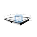 Filtro de ar UFI 30.780.00