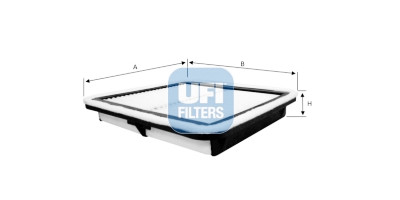 Filtro de ar UFI 30.780.00