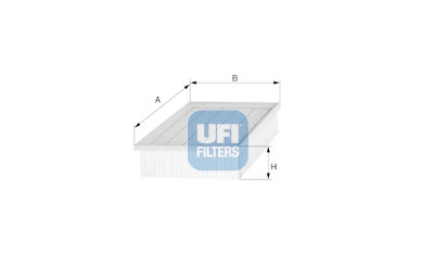 Filtro de ar UFI 30.787.00