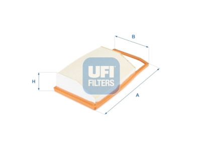 Filtro de ar UFI 30.793.00