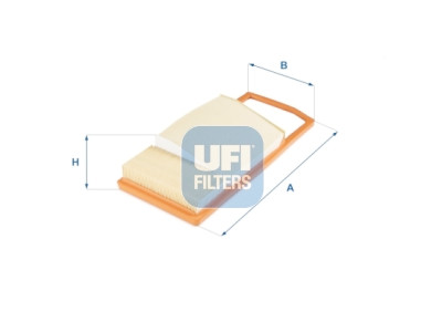 Filtro de ar UFI 30.795.00
