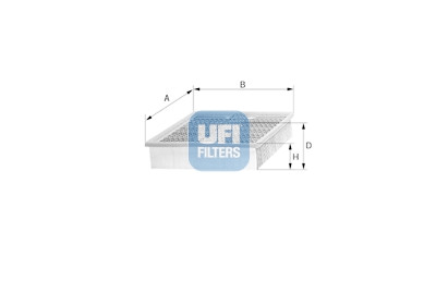 Filtro de ar UFI 30.893.00