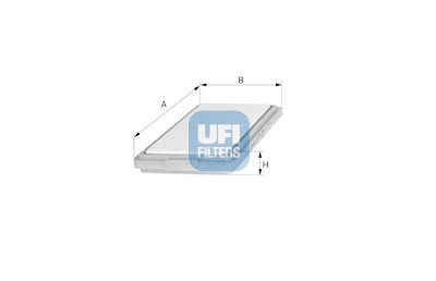 Filtro de ar UFI 30.906.00