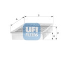 Filtro de ar UFI 30.929.00