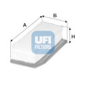 Filtro de ar UFI 30.A16.00
