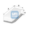 Filtro de ar UFI 30.A16.00
