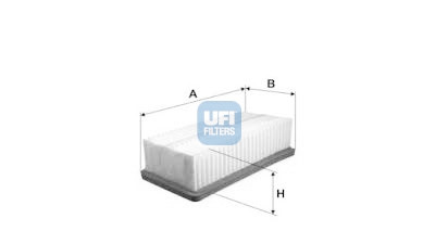 Filtro de ar UFI 30.A34.00