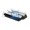 Filtro de ar UFI 30.A40.00