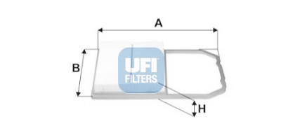 Filtro de ar UFI 30.A42.00