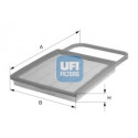 Filtro de ar UFI 30.A44.00
