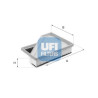 Filtro de ar UFI 30.A46.00