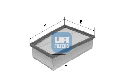 Filtro de ar UFI 30.A52.00