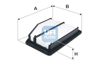 Filtro de ar UFI 30.A54.00