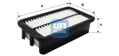 Filtro de ar UFI 30.A56.00