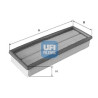 Filtro de ar UFI 30.A59.00