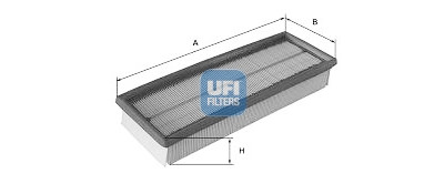 Filtro de ar UFI 30.A59.00