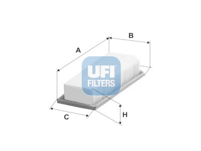 Filtro de ar UFI 30.A60.00