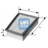 Filtro de ar UFI 30.A63.00