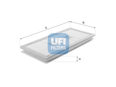 Filtro de ar UFI 30.A72.00