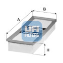 Filtro de ar UFI 30.A74.00