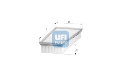 Filtro de ar UFI 30.A76.00