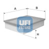 Filtro de ar UFI 30.B44.00
